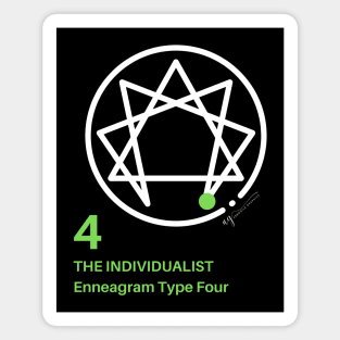 4 The Individualist Enneagram Type Four Magnet
